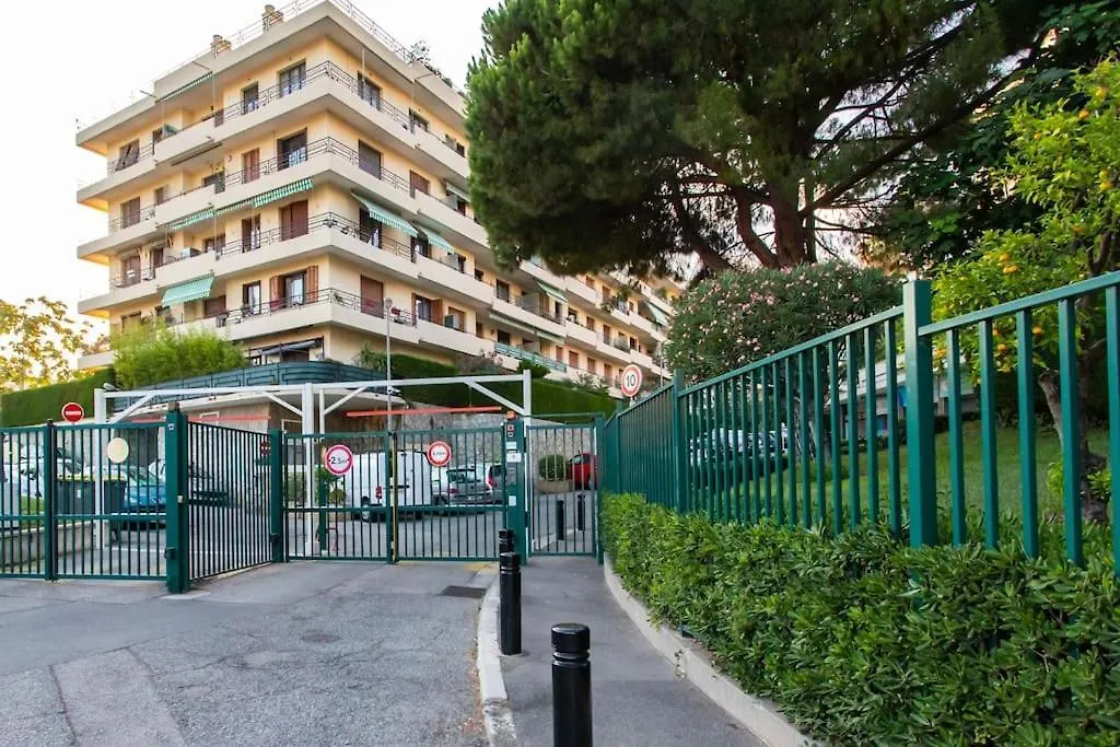 Apartment L45 Suite St Marguerite Sea View Balcon, Parking Wifi Nice