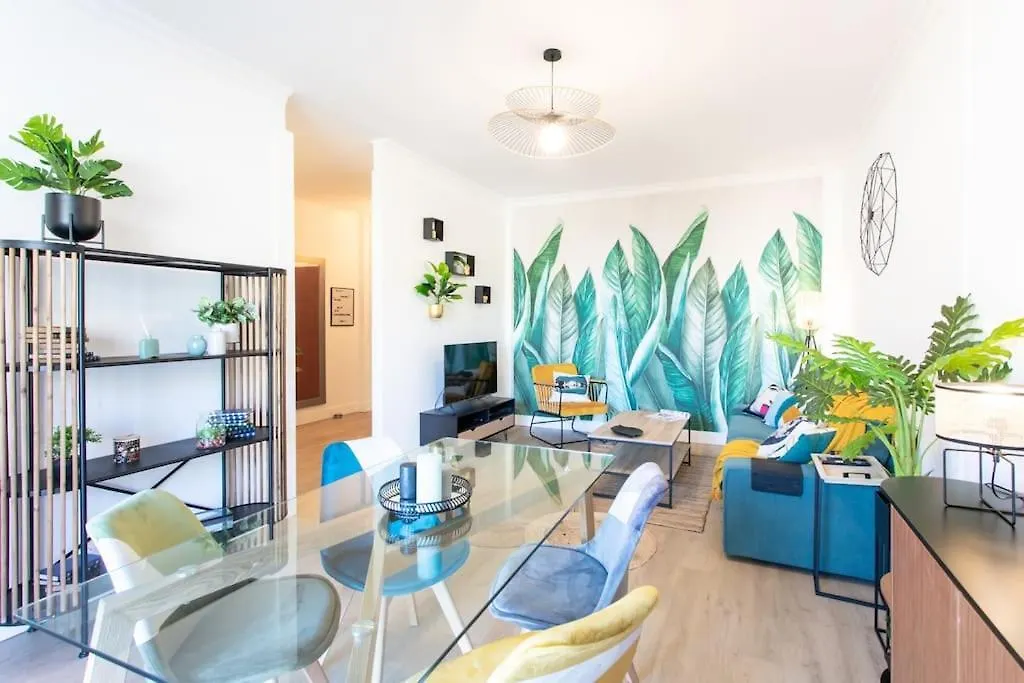 L45 Suite St Marguerite Sea View Balcon, Parking Wifi Nice 0*,