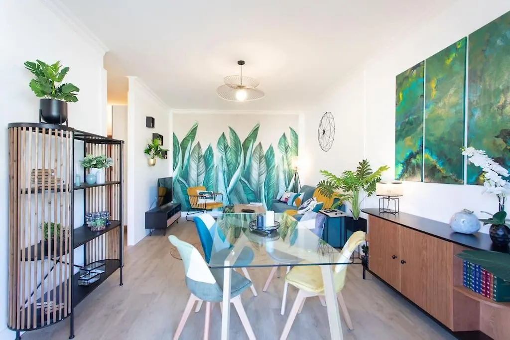 Apartment L45 Suite St Marguerite Sea View Balcon, Parking Wifi Nice