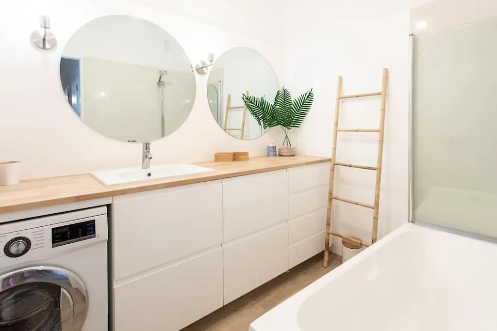 L45 Suite St Marguerite Sea View Balcon, Parking Wifi Nice Apartment