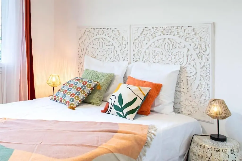 L45 Suite St Marguerite Sea View Balcon, Parking Wifi Nice Apartment