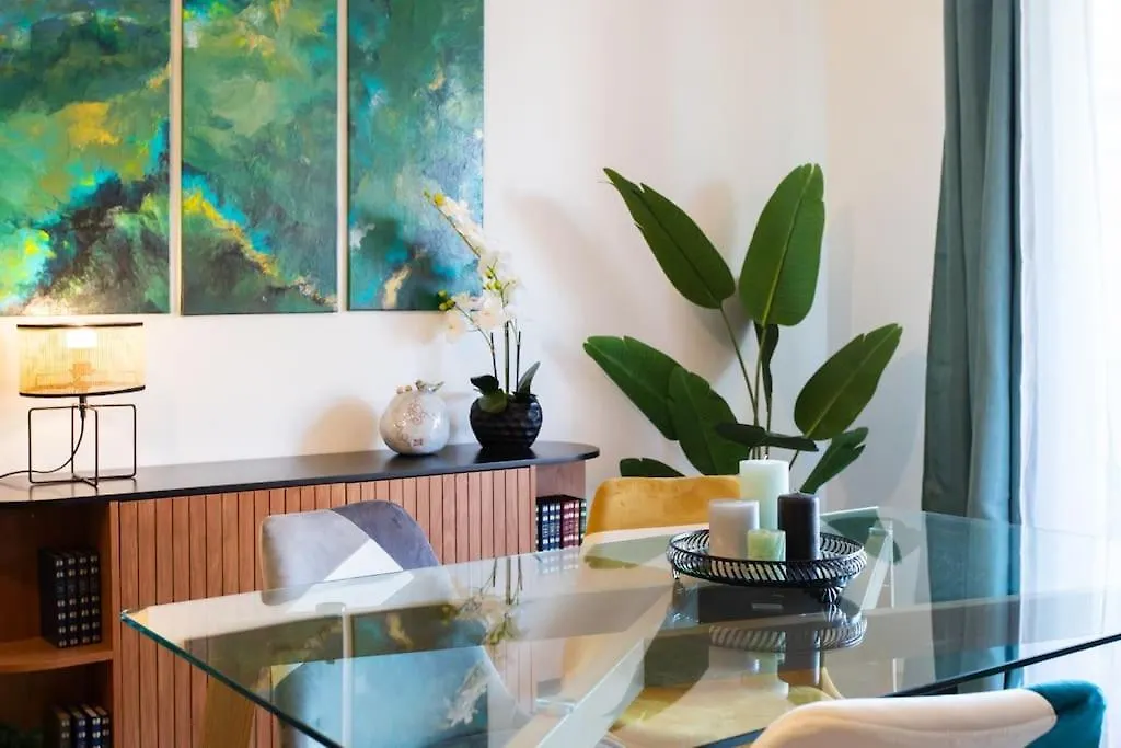 Apartment L45 Suite St Marguerite Sea View Balcon, Parking Wifi Nice France