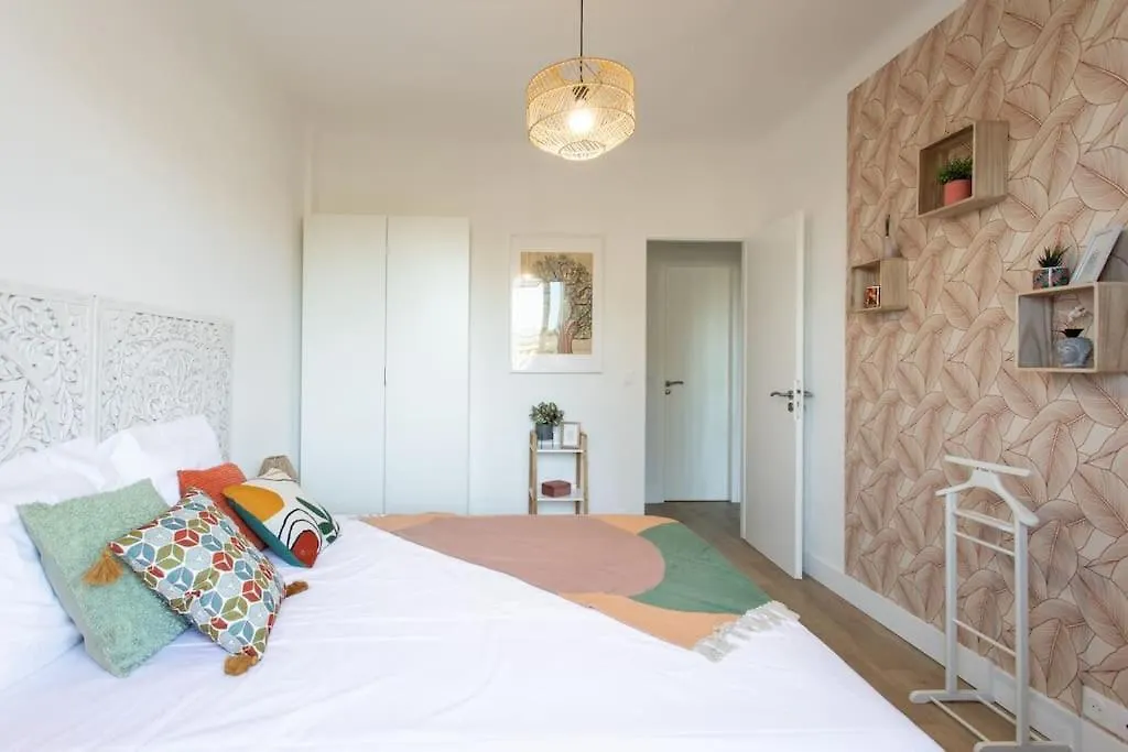 L45 Suite St Marguerite Sea View Balcon, Parking Wifi Nice
