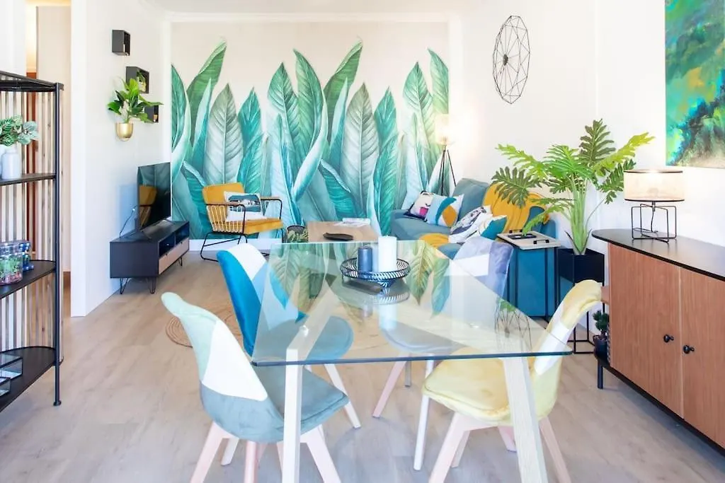 L45 Suite St Marguerite Sea View Balcon, Parking Wifi Nice 0*,