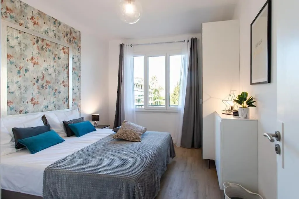 L45 Suite St Marguerite Sea View Balcon, Parking Wifi Nice Apartment