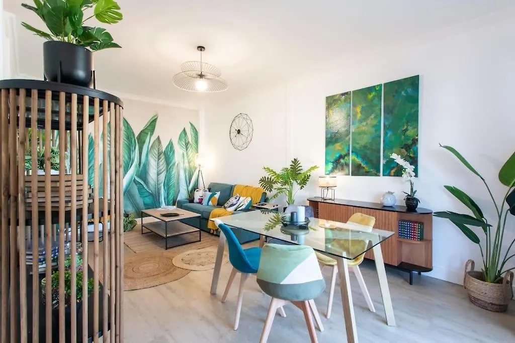 L45 Suite St Marguerite Sea View Balcon, Parking Wifi Nice Apartment