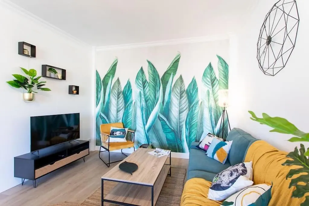 Apartment L45 Suite St Marguerite Sea View Balcon, Parking Wifi Nice