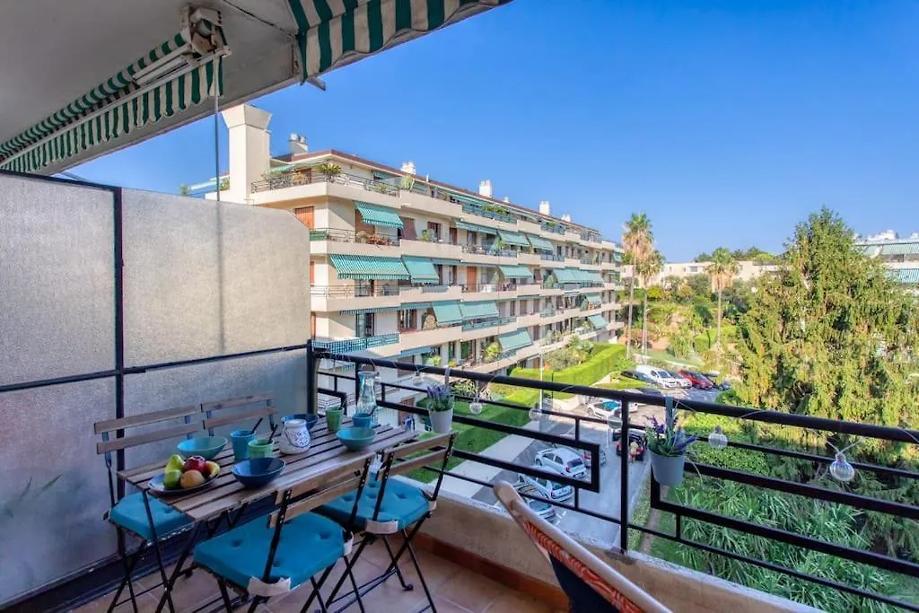 L45 Suite St Marguerite Sea View Balcon, Parking Wifi Nice France