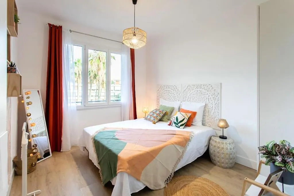 Apartment L45 Suite St Marguerite Sea View Balcon, Parking Wifi Nice