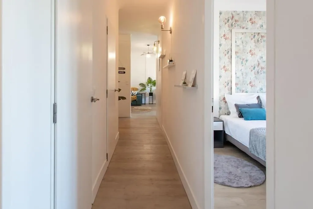 Apartment L45 Suite St Marguerite Sea View Balcon, Parking Wifi Nice