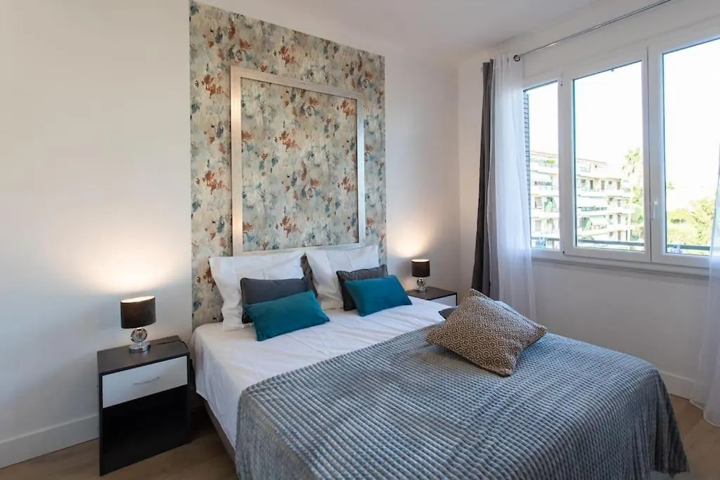 L45 Suite St Marguerite Sea View Balcon, Parking Wifi Nice