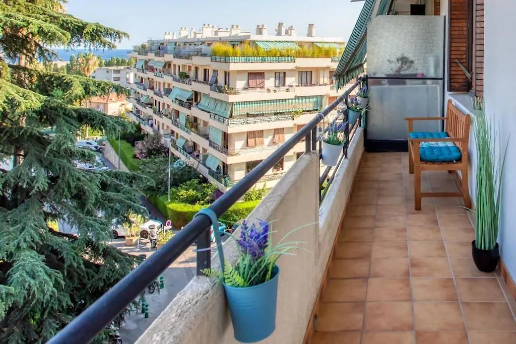 L45 Suite St Marguerite Sea View Balcon, Parking Wifi Nice 0*,  France