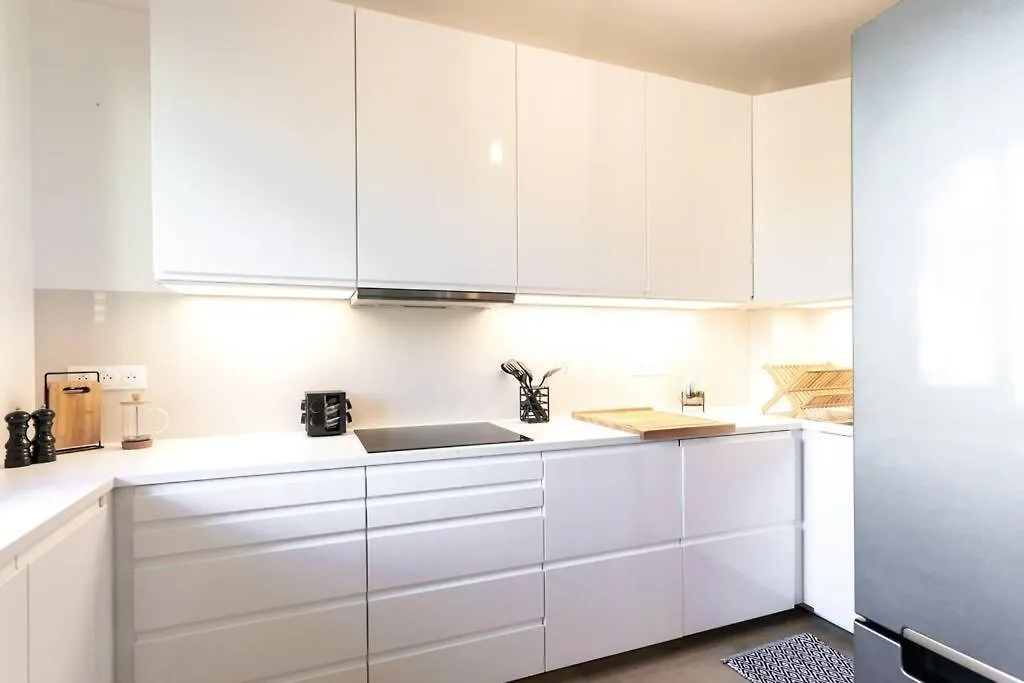 Apartment L45 Suite St Marguerite Sea View Balcon, Parking Wifi Nice