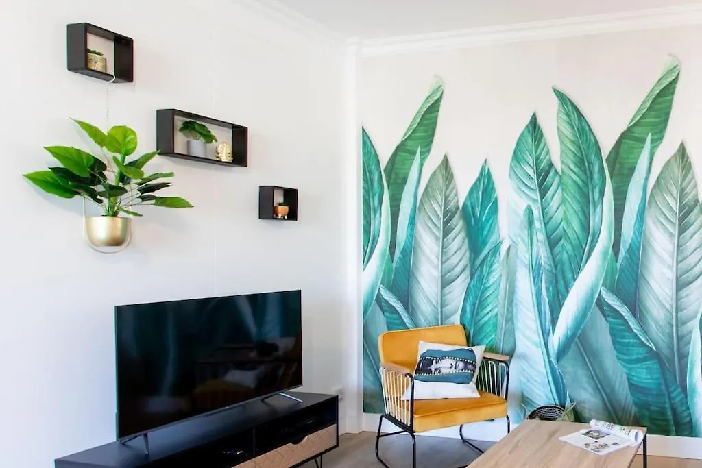 L45 Suite St Marguerite Sea View Balcon, Parking Wifi Nice