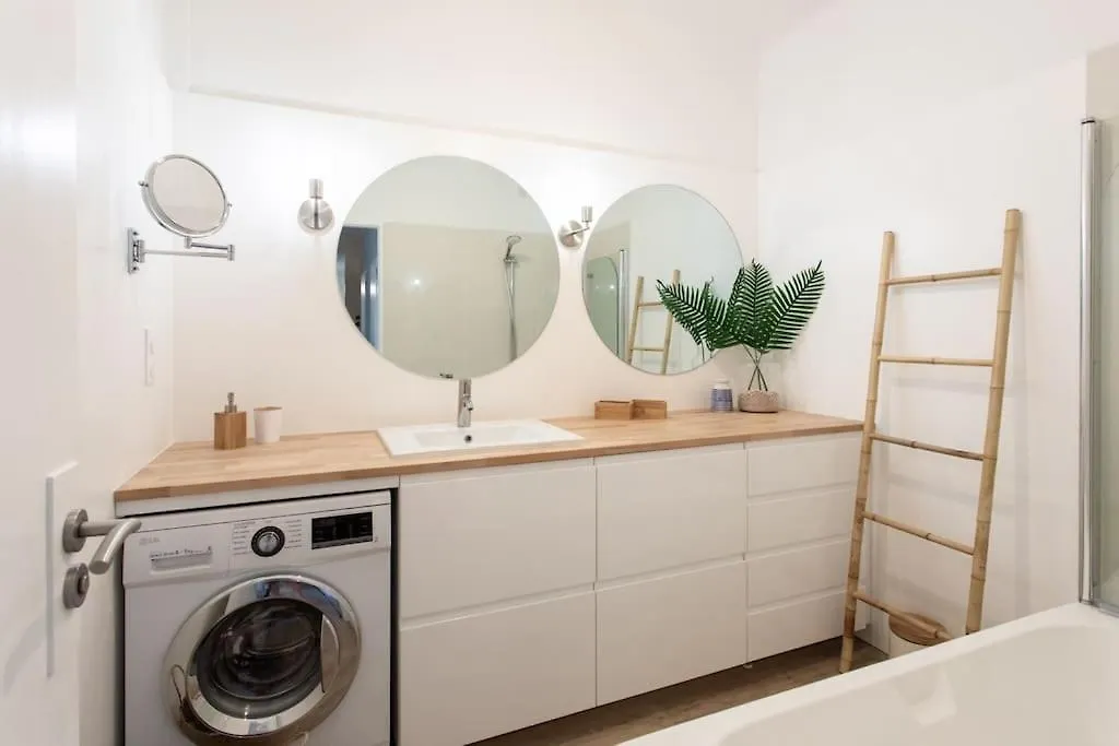 L45 Suite St Marguerite Sea View Balcon, Parking Wifi Nice Apartment
